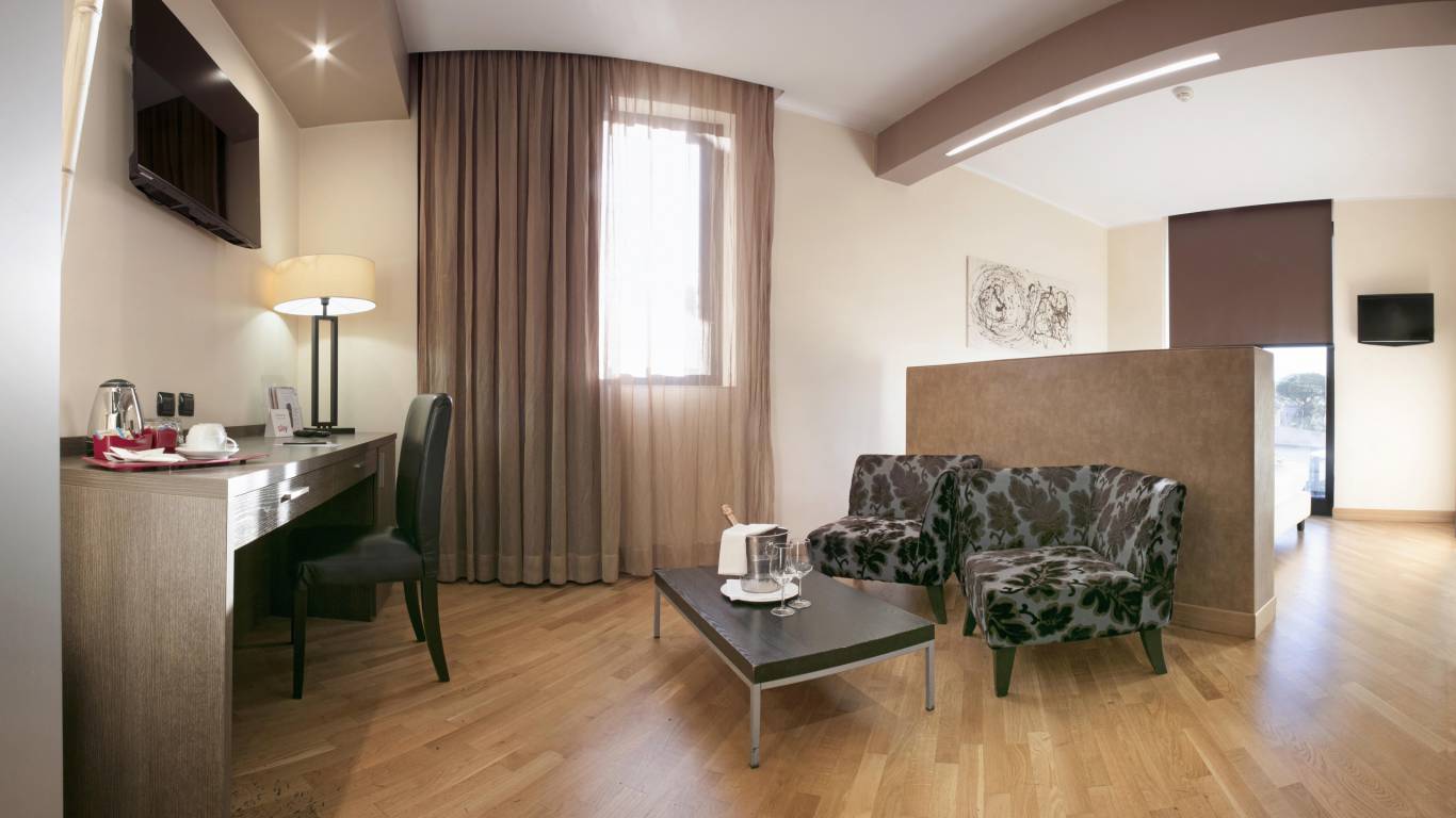 Villa-Mercede-Frascati-Suite-salotto Villa-Mercede-Frascati-Suite-salotto
